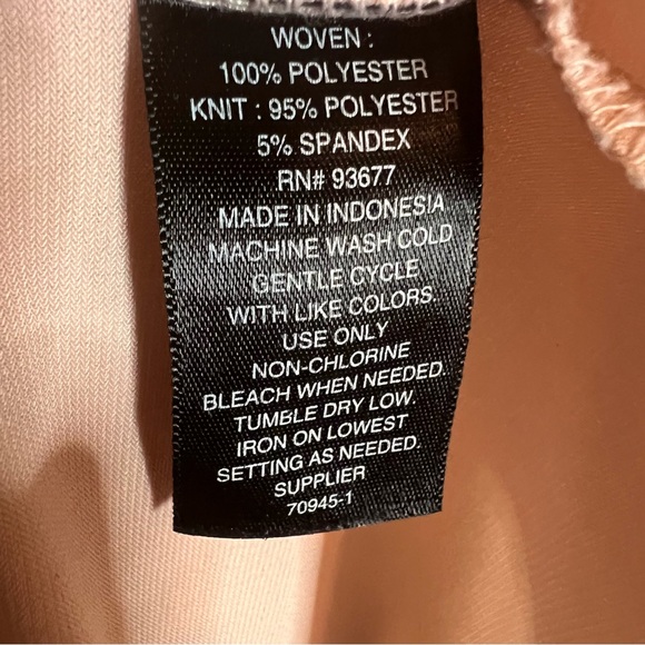 💚Worthington lined top - Picture 7 of 7